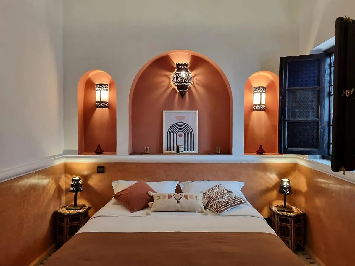Riad les Rêves d'Amélie Marrakesh 2*,  Marruecos