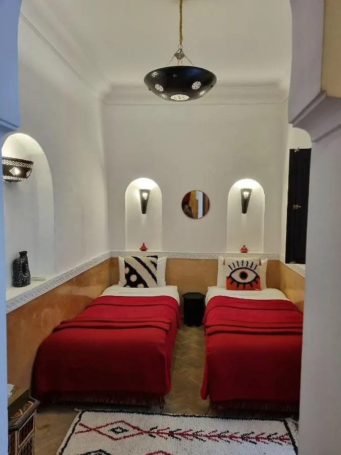 **  Riad Les Reves D'Amelie Marrakesh Morocco